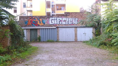 Graffiti Bombing - Photo by Hallunken - IZU, GIF, Crew (2015)