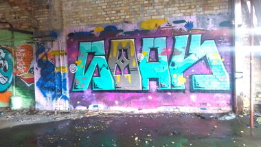 Graffiti Wall - Photo by Hallunken - SOAK (2016)
