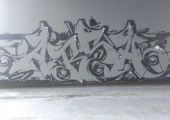 Graffiti Wall - Photo by Hallunken - ARSH (2017)