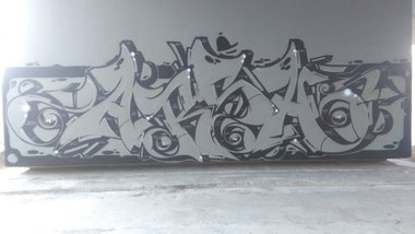 Graffiti Wall - Photo by Hallunken - ARSH (2017)