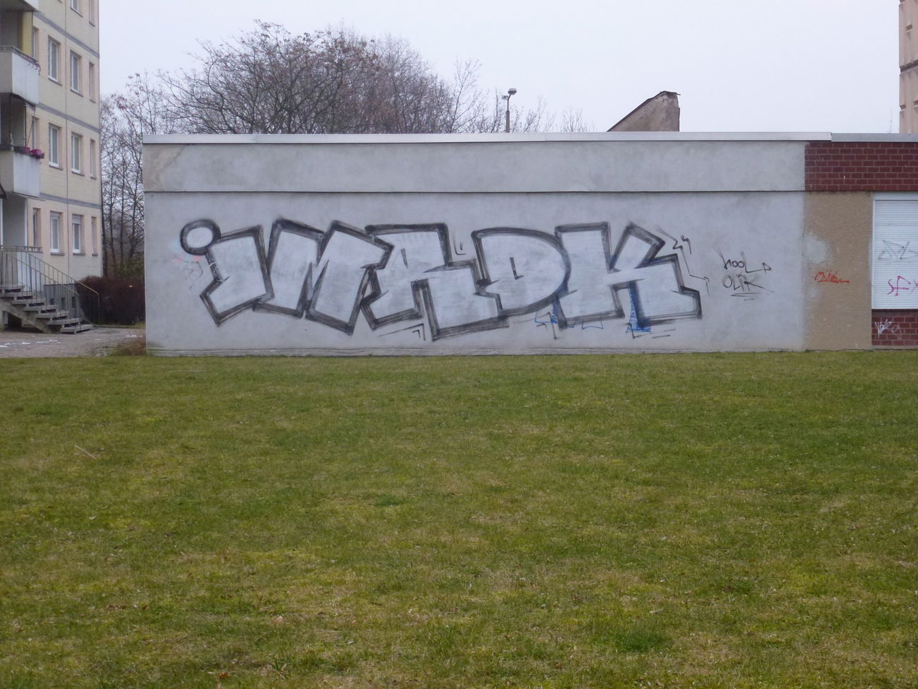 Graffiti Bombing - Photo by Hallunken - IMR, DK