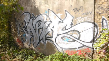 Graffiti Wall - Photo by Hallunken - Paras