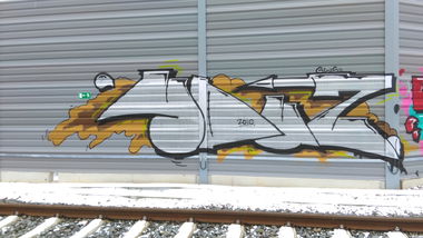 Graffiti Wall - Photo by Hallunken - YDUZ (2016)