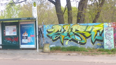 Graffiti Wall - Photo by Hallunken - SART (2014)