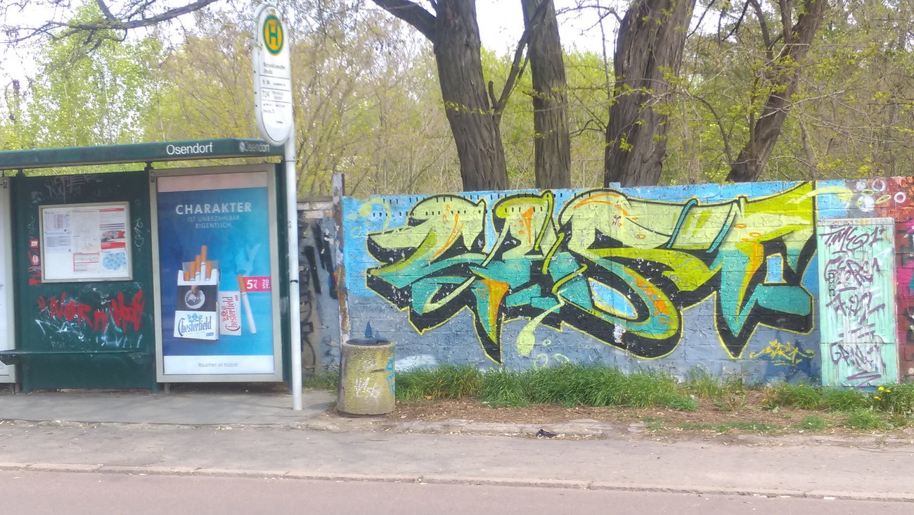Graffiti Wall - Photo by Hallunken - SART (2014)