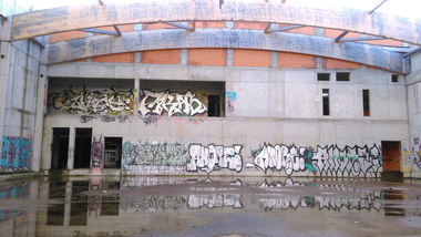 Graffiti Bombing - Photo by Hallunken - Shizo, Paras, Amore (2016)