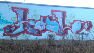 Graffiti Wall - Photo by Hallunken - HOOL