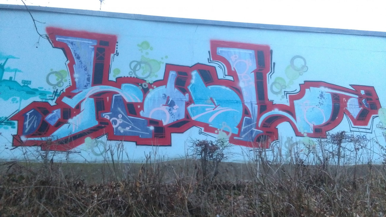 Graffiti Wall - Photo by Hallunken - HOOL