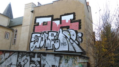 Graffiti Bombing - Photo by Hallunken - DK, Sore, MG (2015)