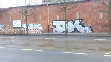 Graffiti Wall - Photo by Hallunken - DK (2017)