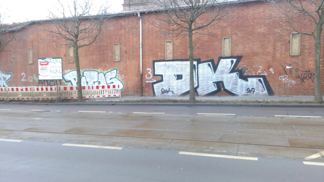 Graffiti Wall - Photo by Hallunken - DK (2017)