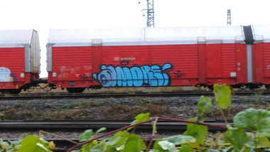 Graffiti Train - Photo by Hallunken - amore (2016)