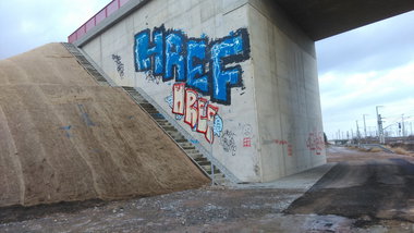 Graffiti Wall - Photo by Hallunken - Href (2017)