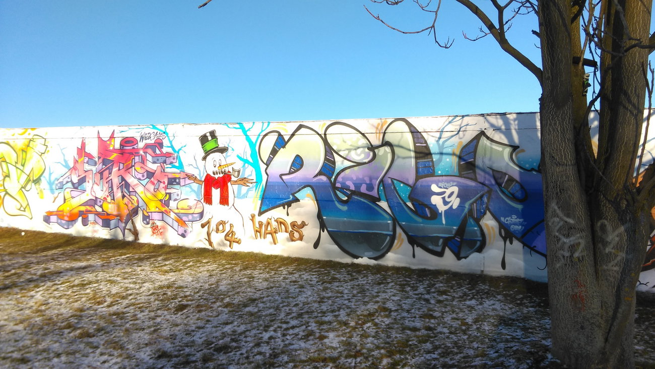 Graffiti Wall - Photo by Hallunken - Rico (2016)