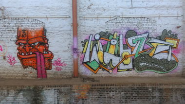 Graffiti Wall - Photo by Hallunken - Walze (2015)