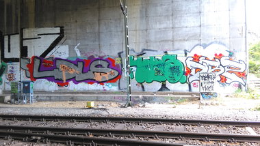 Graffiti Wall - Photo by Hallunken - Ydus (2015)