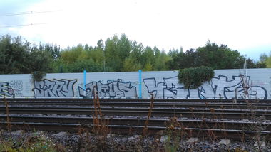 Graffiti Bombing - Photo by Hallunken - Sorry, MRios, 43