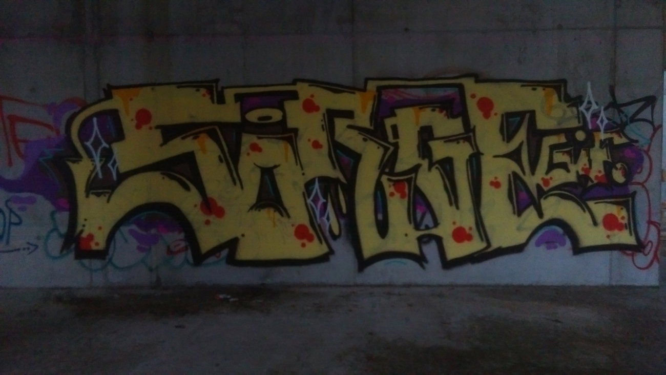 Graffiti Wall - Photo by Hallunken - SORGE (2016)