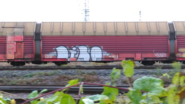 Graffiti Train - Photo by Hallunken - DIRO (2016)