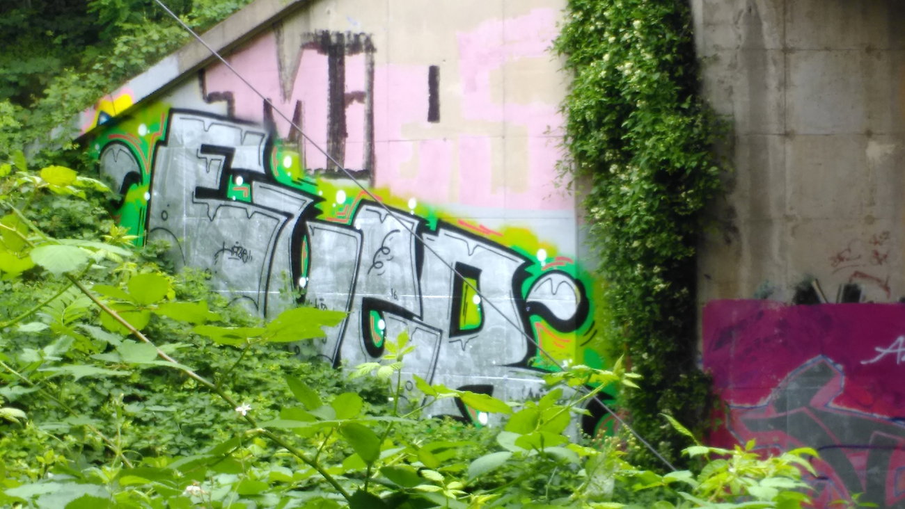 Graffiti Wall - Photo by Hallunken - Ever (2016)