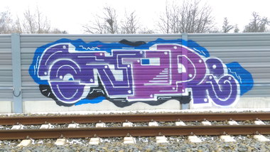 Graffiti Wall - Photo by Hallunken - SNER (2016)