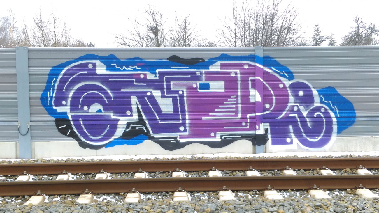 Graffiti Wall - Photo by Hallunken - SNER (2016)