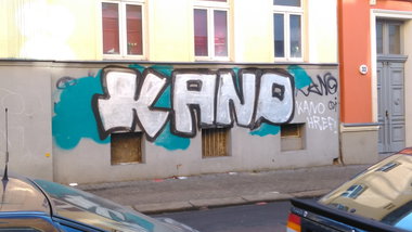 Graffiti Wall - Photo by Hallunken - Kano