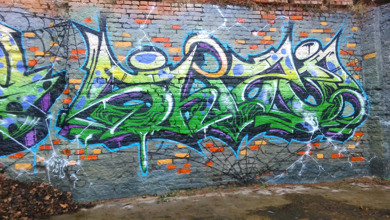 Graffiti Wall - Photo by Hallunken - SHIZO (2017)