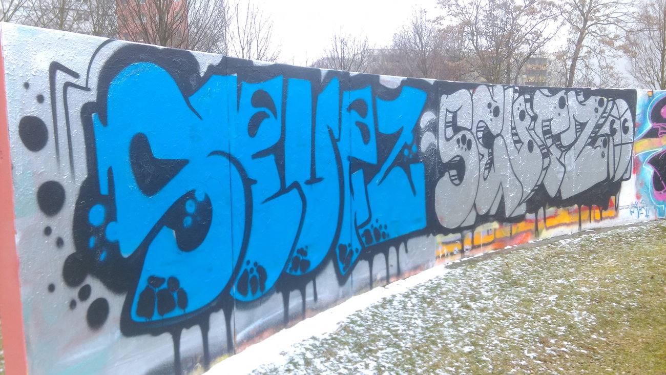 Graffiti Wall - Photo by Hallunken - SEUFZ (2017)