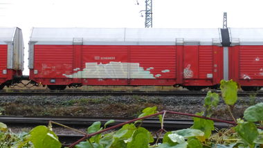 Graffiti Train - Photo by Hallunken - ZiMT (2016)