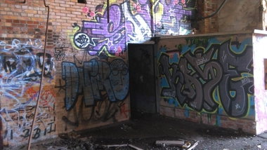 Graffiti Wall - Photo by Hallunken - Shizo, Deniro, Kase (2016)