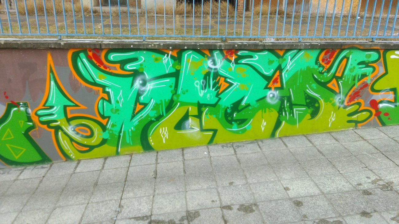 Graffiti Wall - Photo by Hallunken - NOGD (2015)