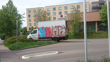 Graffiti Artwork - Photo by Hallunken - MR, Welt (2015)