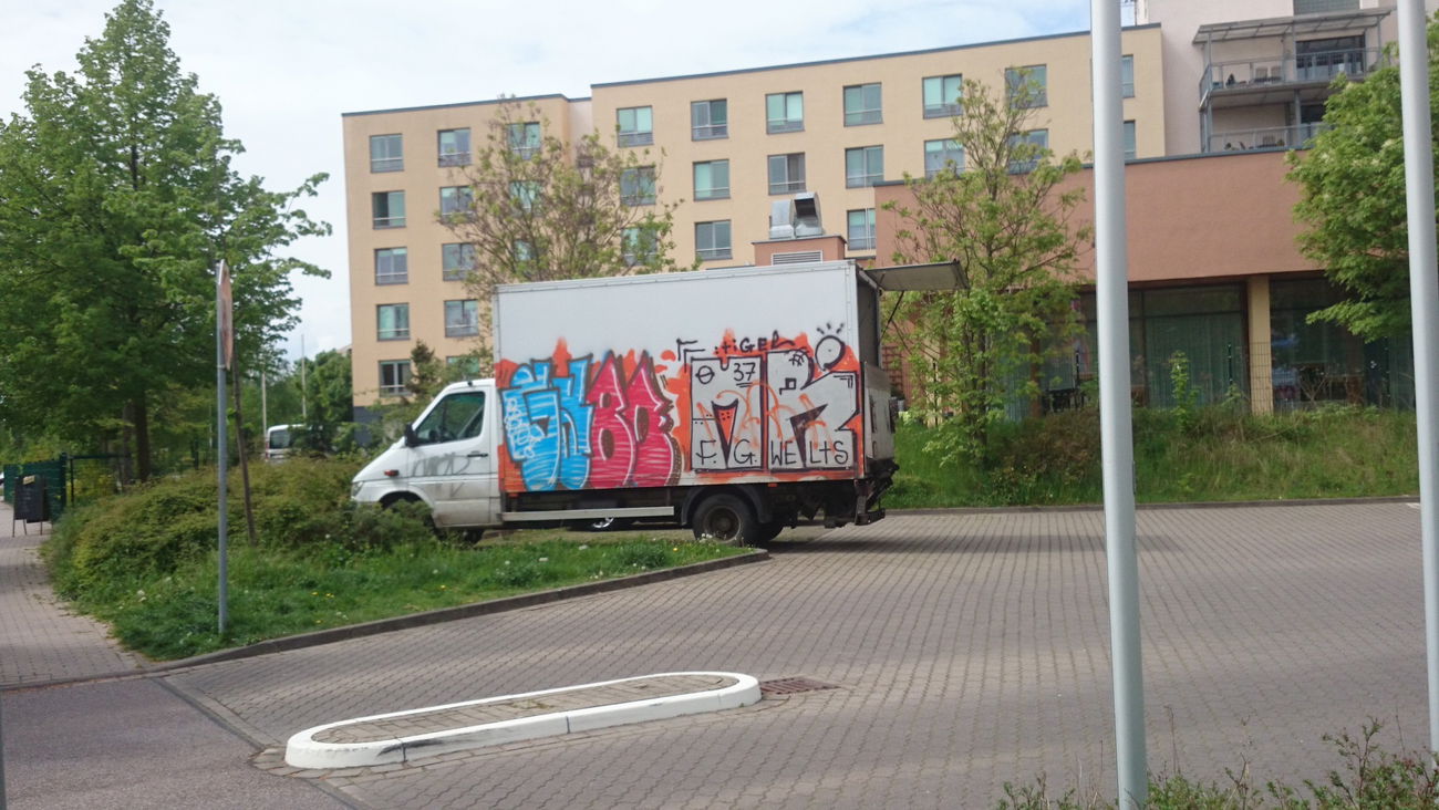 Graffiti Artwork - Photo by Hallunken - MR, Welt (2015)