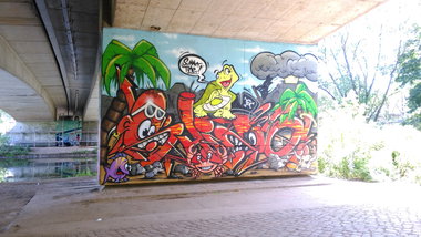 Graffiti Wall - Photo by Hallunken - Shizo (2016)