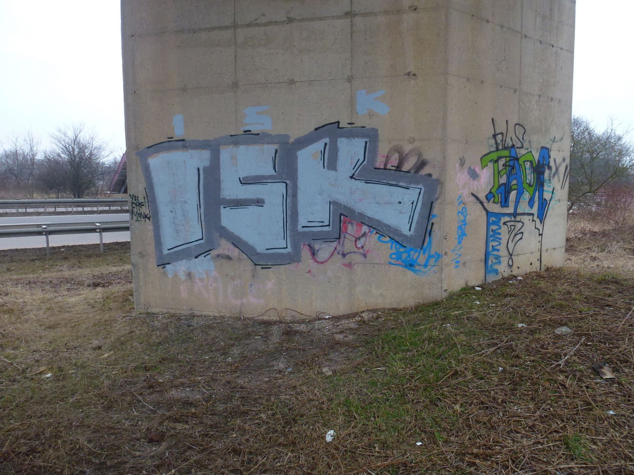 Graffiti Bombing - Photo by Hallunken - ISK