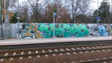 Graffiti Wall - Photo by Hallunken - Radicals (2015)