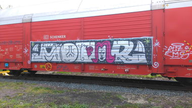 Graffiti Wall - Photo by Hallunken - Motor (2016)