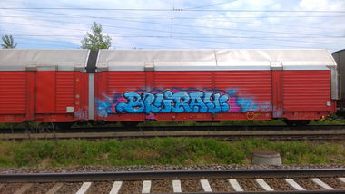 Graffiti Train - Photo by Hallunken - Bluray