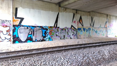 Graffiti Wall - Photo by Hallunken - IKM, GWS (2015)