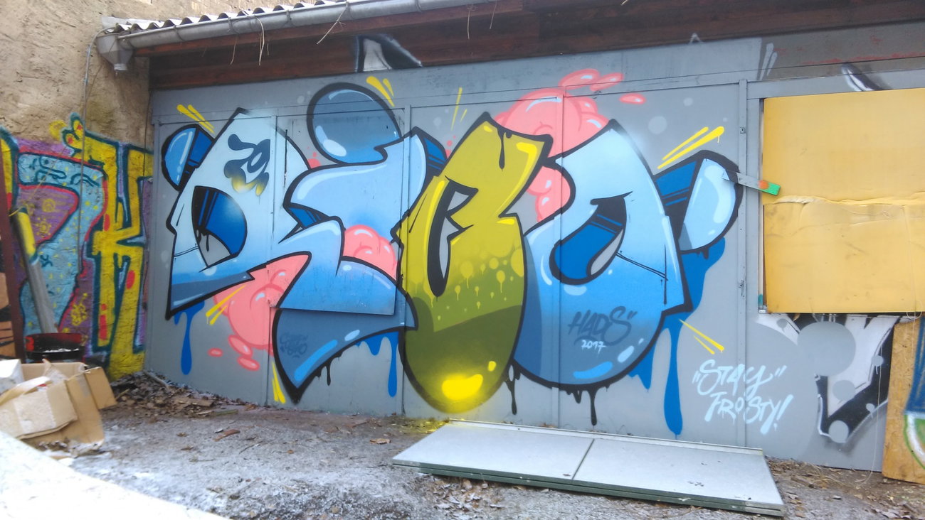 Graffiti Wall - Photo by Hallunken - Rico (2017)