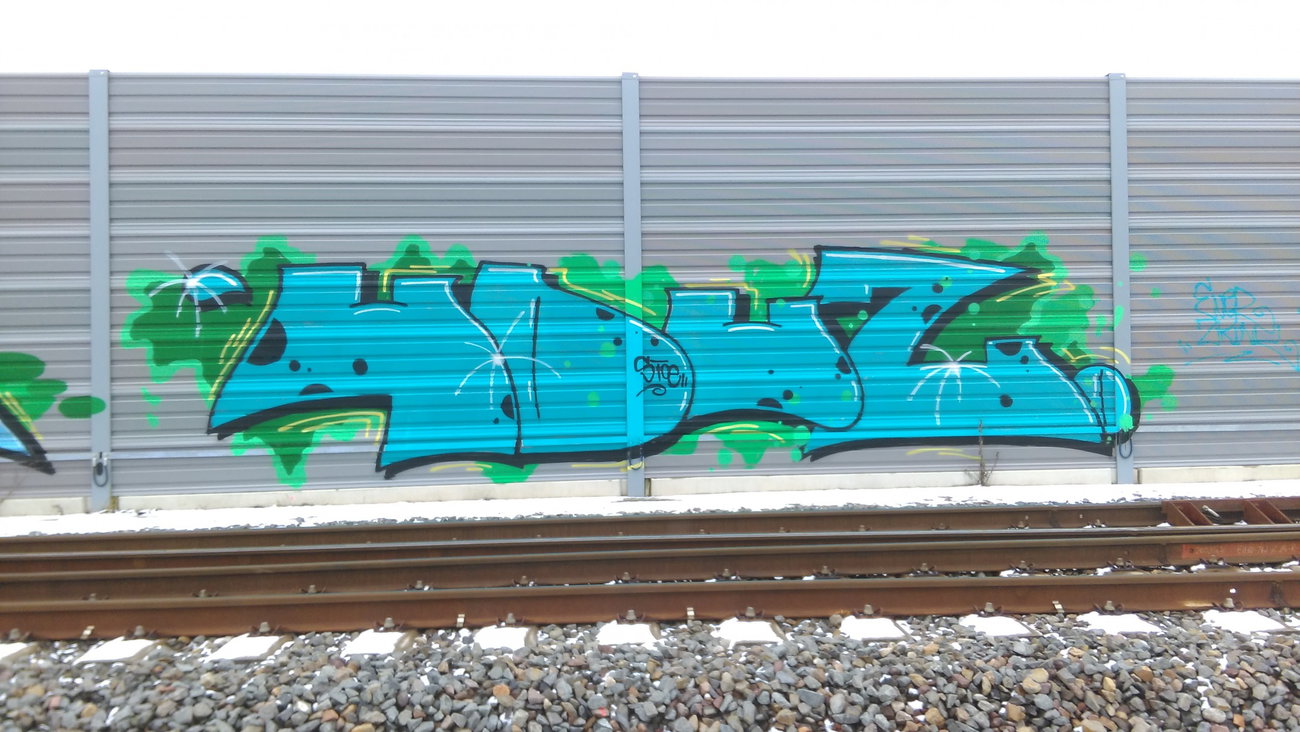 Graffiti Wall - Photo by Hallunken - Yduz (2016)