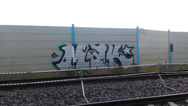 Graffiti Bombing - Photo by Hallunken - MaK (2016)