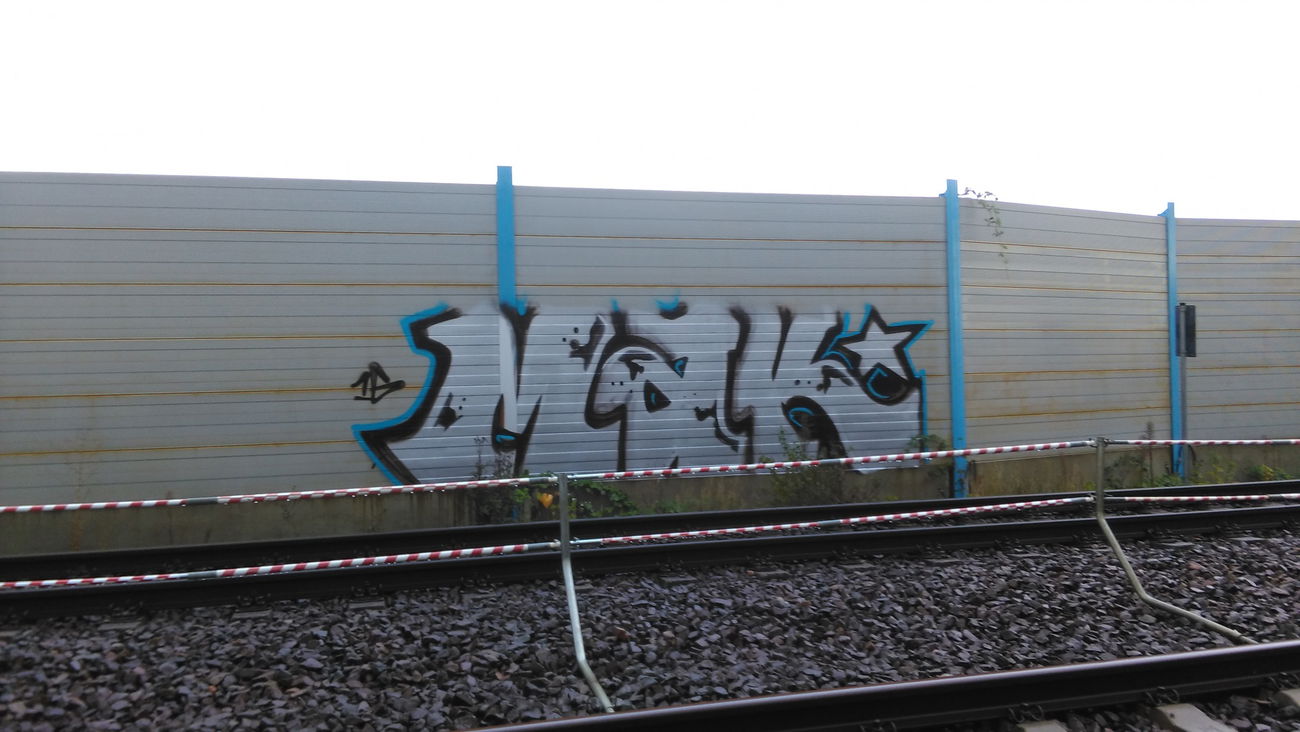 Graffiti Bombing - Photo by Hallunken - MaK (2016)