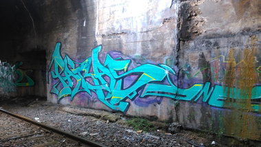 Graffiti Wall - Photo by Hallunken - Paras (2016)