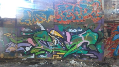 Graffiti Wall - Photo by Hallunken - SPOT (2016)