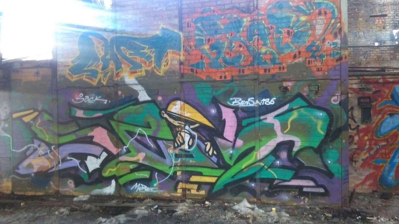 Graffiti Wall - Photo by Hallunken - SPOT (2016)