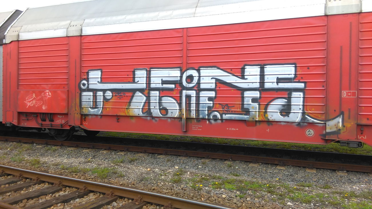 Graffiti Wall - Photo by Hallunken - Heins, üfs (2014)