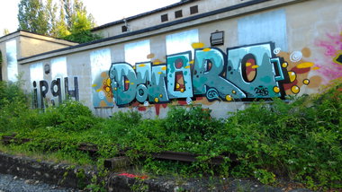 Graffiti Wall - Photo by Hallunken - Deniro (2016)