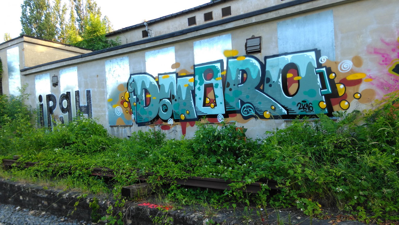 Graffiti Wall - Photo by Hallunken - Deniro (2016)